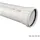 Rehau Abflussrohr RAUPIANO PLUS DN 75, 250 mm, Weiß