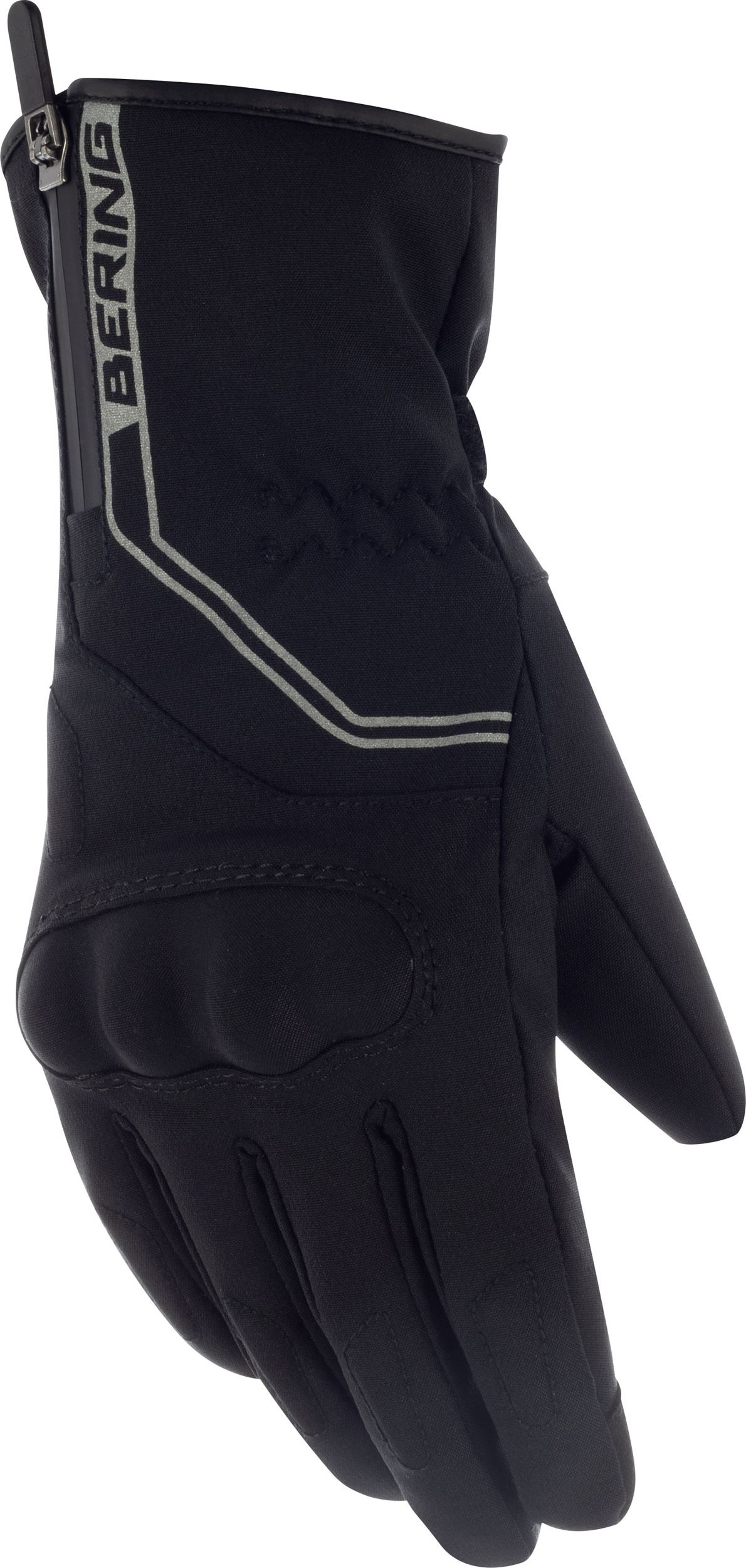 Bering Hope, gants imperméables pour femmes - Noir/Gris - 9
