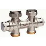 Danfoss dynamischer Hahnblock RLV-KDV für Ventil-HK G 3/4 Durchgang