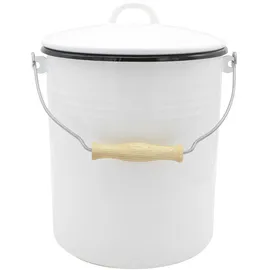 Krüger Mülleimer 10 l Weiß