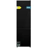 Cecotec Bolero CoolMarket Combi 356i Kühl-Gefrierkombination (356 l, 2000 mm hoch, Schwarz)