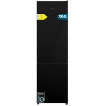 Cecotec Bolero CoolMarket Combi 356i Kühl-Gefrierkombination (356 l, 2000 mm hoch, Schwarz)