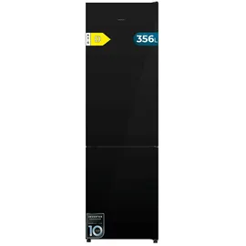 Cecotec Bolero CoolMarket Combi 356i Kühl-Gefrierkombination (356 l, 2000 mm hoch, Schwarz)