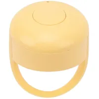 Fingertip-Video-Controller, Kabelloser BT4.0-Remote-Seitenwender, Ergonomischer ABS-Silikon-App-Scrolling-Ring-Clicker, für Selfie-Video-Browsing, Bis zu 32,8 Fuß (Gelb)
