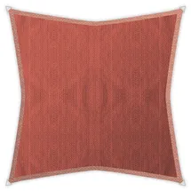 WINDHAGER Sunsail Adria Quadrat Terracotta, Sonnensegel, Sonnenschutz, UV-Schutz, witterungsbeständig und atmungsaktiv, 5 x 5 m (gleichschenkelig), 10974