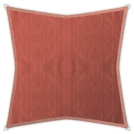 WINDHAGER Sunsail Adria Quadrat Terracotta, Sonnensegel, Sonnenschutz, UV-Schutz, witterungsbeständig und atmungsaktiv, 5 x 5 m (gleichschenkelig), 10974