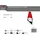 F2 Windsurf Segel Rodeo Team 3,6 qm rot