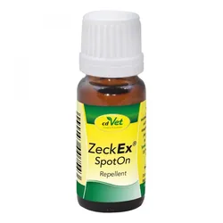 Zeckex Spoton Repellent für Hunde /Katzen