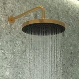 Ideal Standard Solos 3-Funktions-Kopfbrause Ø 30 cm, Brushed Gold (A7889A2)
