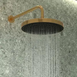 Ideal Standard Solos 3-Funktions-Kopfbrause Ø 30 cm, Brushed Gold (A7889A2)