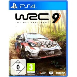 WRC 9 (PEGI) (PS4)