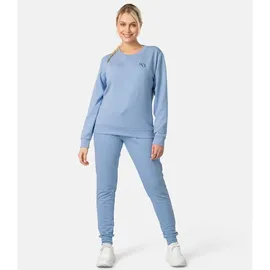 KARI TRAA Kari Joggers Regular Pastel Light Blue L