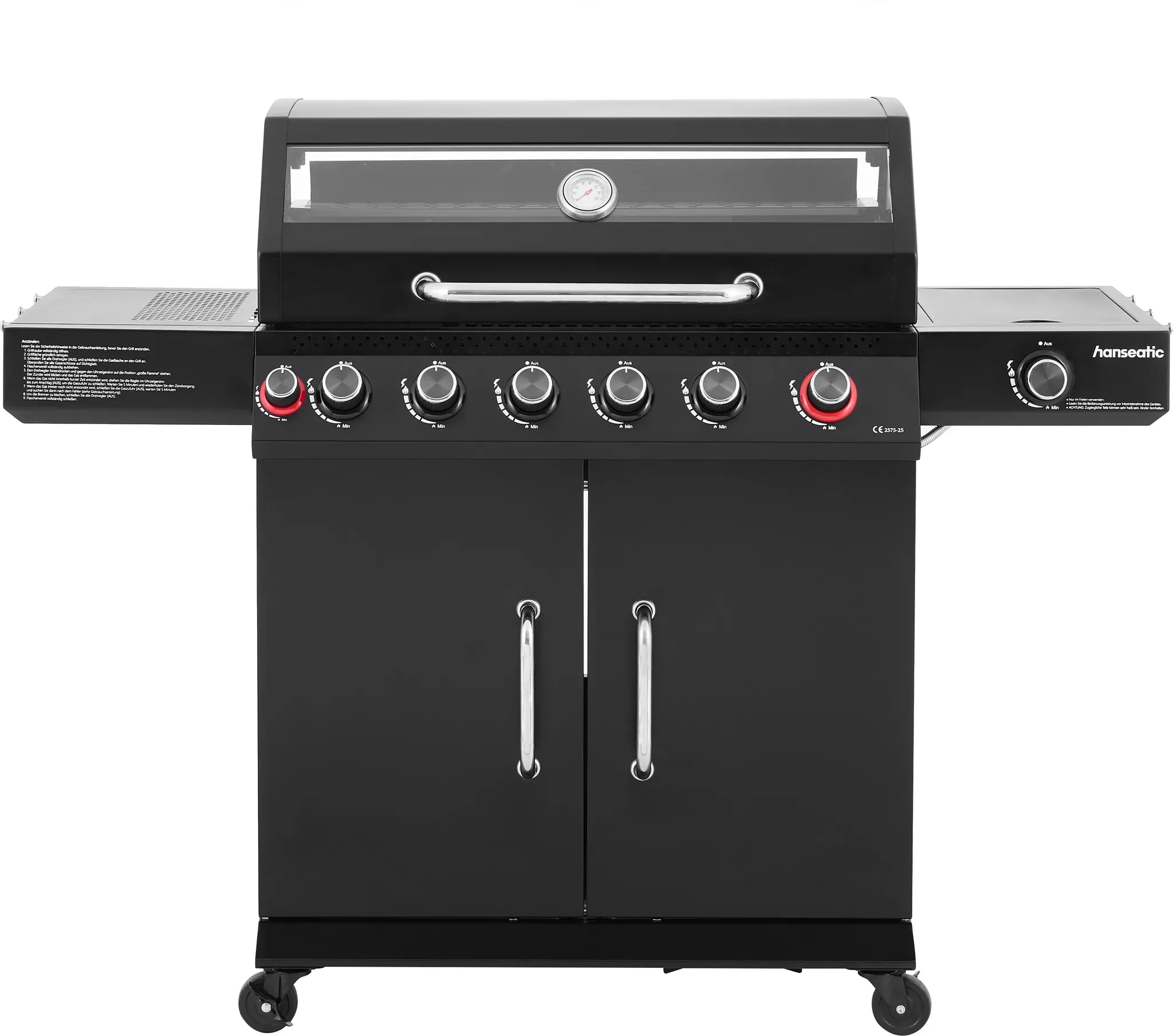 Gasgrill HANSEATIC 