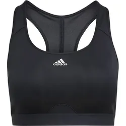 ADIDAS Damen BH adidas Powerreact Training, BLACK, 1X