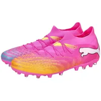 Puma Future 9 Match MG Herren Poison Pink/Sun Stream/Bright Aqua 42