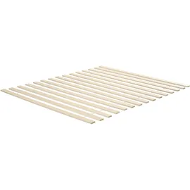Beliani Brunemont 160 x 200 cm Hellbraun