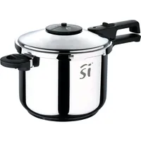 San Ignacio Sg-1523 Schnellkochtopf 22 Cm - Silver - One Size