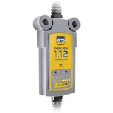 GYS Ladegerät Batterieladegerät 12V für Motorrädern, Jet-Skis, Kart-Sport-Fahrzeugen und Rasenmähern, GYSFLASH 1.12