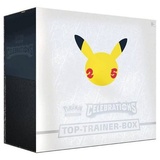 Pokémon Celebrations Top-Trainer-Box deutsch