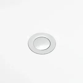 Beliani Carrera freistehende Badewanne 80 x 170 cm (201 l)