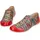 Eject Fluffy Schuhe rot bunt gestreift 20.932 für Damen, bunt, Gr. 42