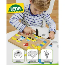 Lena Hammerspiel Baustelle