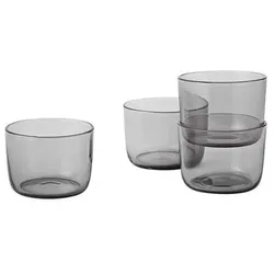 Muuto - Corky Glasses Low Grey