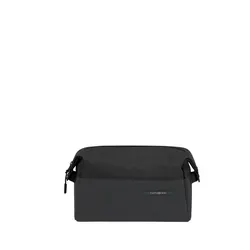 Samsonite Stackd Toilet Kit Toilet Pouch Black Weichgepäck