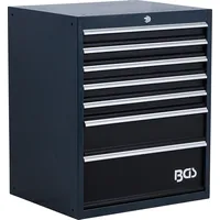 BGS Schubladen-Unterschrank, 7 Schubladen, leer