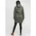 Oxmo OXBella Damen Parka Übergangsmantel Lange Jacke mit Kapuze Pattentaschen Regular fit, - S