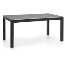 Blumfeldt Menorca Expand Gartentisch 163 x 95 cm Grau