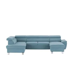 Primo Wohnlandschaft aus Mikrofaser Avola ¦ Maße (cm): B: 318 H: 90 T: 208.0