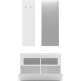 INOSIGN Basic Garderoben-Set 91 x 0 x 187 weiß