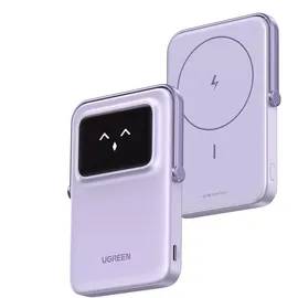 UGREEN Uno Magnetische kabellose Powerbank 5000 mAh,