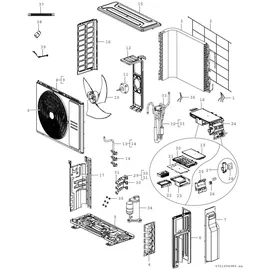 Bosch Climate CL5000M 79/3 E Multisplit Außeneinheit 7,9 kW