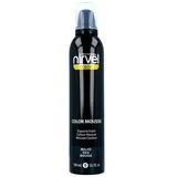 Volumengebender Schaum Color Mousse Nirvel 300 ml Rot (300 ml)