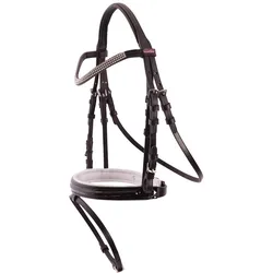 BR Ajaccio Premiere Trense mit Zügel - black - Mini-SH