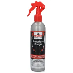 NIGRIN MotoBike Helmpolster-Reiniger (300ml) Bekleidungspflege-/reparatur, Motorrad  20618