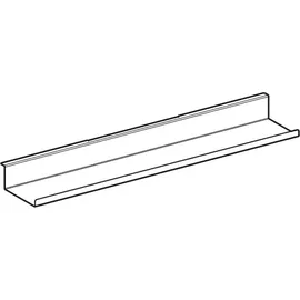Geberit Wandablage 67,5x5,5x13cm, weiß/pulverbeschichtet, m