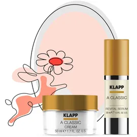 Klapp Cosmetics Klapp A Classic Revital Serum 30 ml