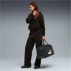 Puma ESS Elevated Velours Rib Straight Leg Pant PUMA Schwarz