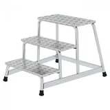 MUNK Aluminium-Arbeitspodest starr 3 Stufen (50009)