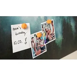 ALLboards Polyeder Magnet braun, Kork 1,5 x 1,5 cm, 6 St.