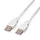 Value USB-A auf USB-A 0,8 m Weiß
