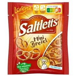 Saltletts 20er-Pack Salzbrezel »Mini« 40 g