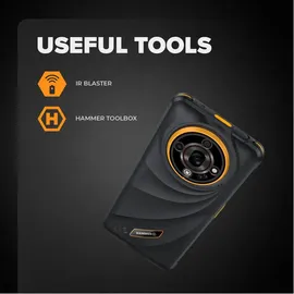 Hammer Iron 6 5G 6 GB RAM 128 GB orange