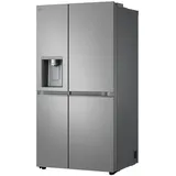 LG GSLE81PYBD Side-by-Side (628 l, 1790 mm hoch, Grau)