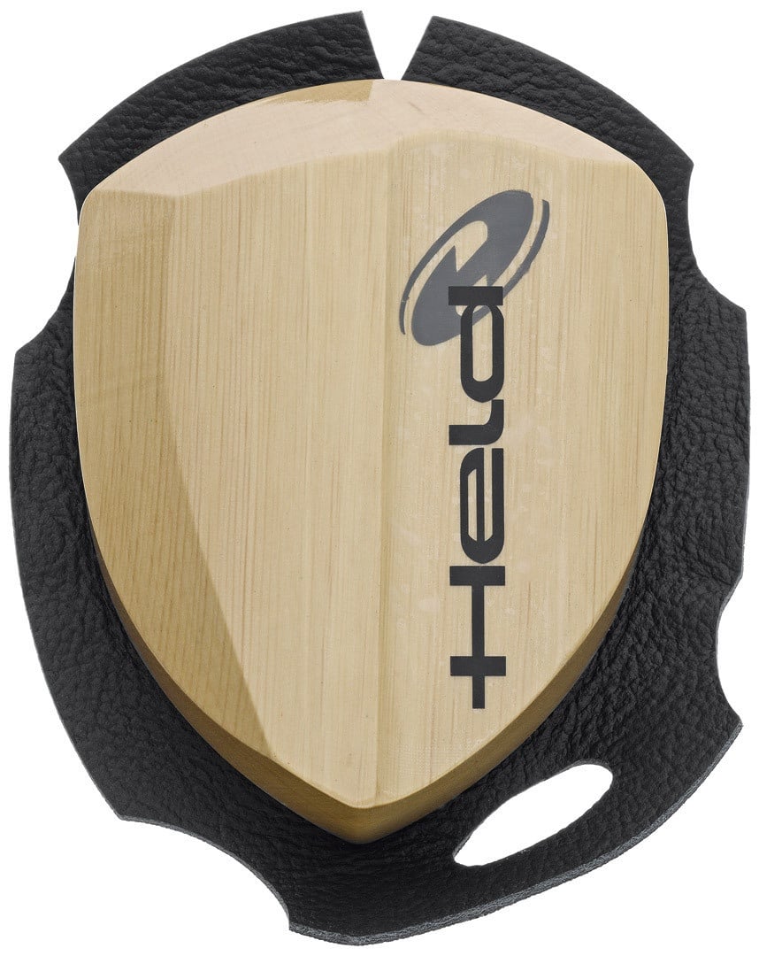 Held Timber Houten Knee Sliders, beige, Eén maat Voorman