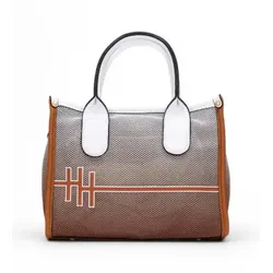 Hispanitas für Damen. BV253825 Borneo braune Tasche (OSFA), Lässig, Polyester