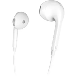 Hama Glow Kopfhörer kabelgebunden Stereo Weiß